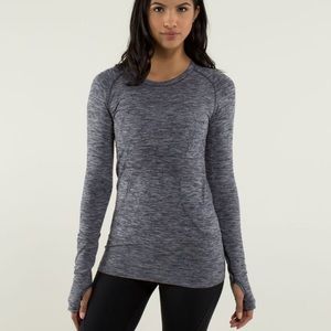 RARE Swiftly Tech Long Sleeve Crew- Lululemon